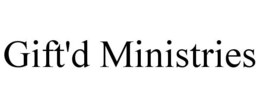 GIFT'D MINISTRIES trademark