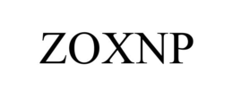 ZOXNP trademark