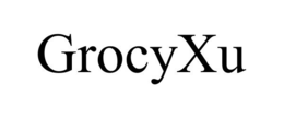 GROCYXU trademark