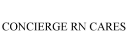 CONCIERGE RN CARES trademark