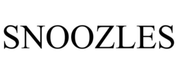 SNOOZLES trademark