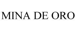 MINA DE ORO trademark