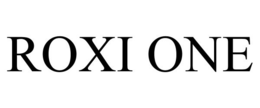 ROXI ONE trademark