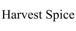 HARVEST SPICE trademark