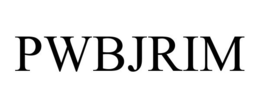 PWBJRIM trademark