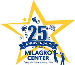 ABC ABC ABC ABC 25TH ANNIVERSARY 1997-2022 MILAGRO CENTER SEEING THE FUTURE IN TODAY'S STARS trademark