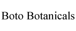 BOTO BOTANICALS trademark