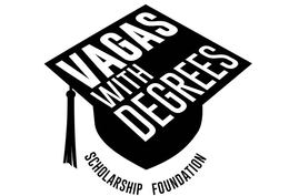VAGAS WITH DEGREES SCHOLARSHIP FOUNDATION trademark