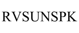 RVSUNSPK trademark