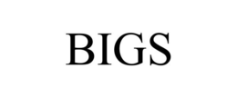 BIGS trademark