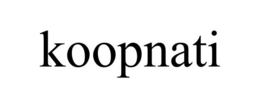 KOOPNATI trademark