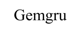 GEMGRU trademark