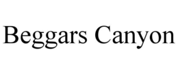 BEGGARS CANYON trademark