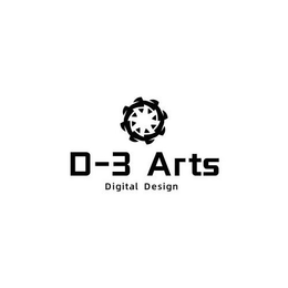 D-3 ARTS DIGITAL DESIGN trademark