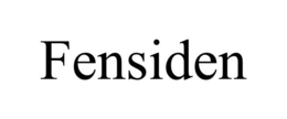 FENSIDEN trademark