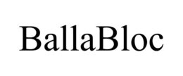 BALLABLOC trademark
