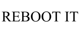REBOOT IT trademark
