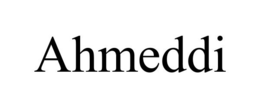 AHMEDDI trademark
