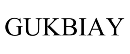 GUKBIAY trademark