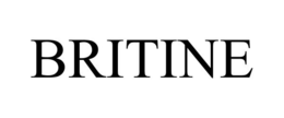 BRITINE trademark