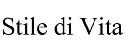 STILE DI VITA trademark
