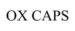 OX CAPS trademark