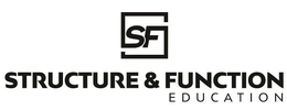 SF STRUCTURE & FUNCTION EDUCATION trademark