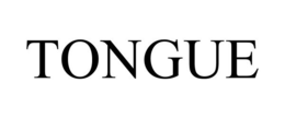 TONGUE trademark