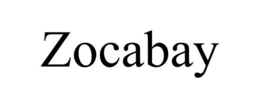 ZOCABAY trademark