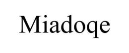 MIADOQE trademark