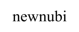 NEWNUBI trademark