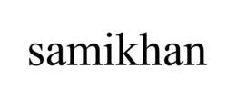 SAMIKHAN trademark