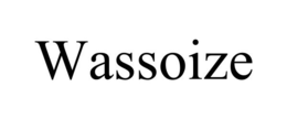 WASSOIZE trademark