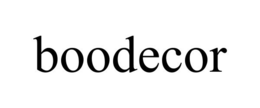 BOODECOR trademark