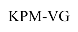 KPM-VG trademark