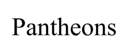 PANTHEONS trademark