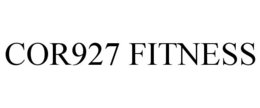 COR927 FITNESS trademark