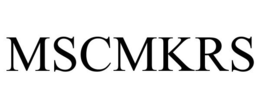 MSCMKRS trademark