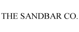 THE SANDBAR CO. trademark