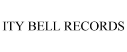 ITY BELL RECORDS trademark