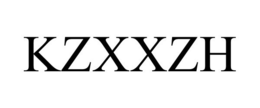 KZXXZH trademark