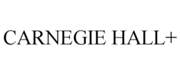 CARNEGIE HALL+ trademark