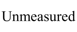 UNMEASURED trademark