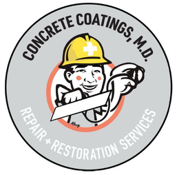 CONCRETE COATINGS, M.D. WE MAKE HOUSE CALLS! RUSTY REPAIR + RESTORATION SERVICES trademark