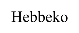 HEBBEKO trademark
