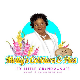 MOLLY'S COBBLERS & PIES BY LITTLE GRANDMAMA'S WWW.LITTLEGRANDMAMA.COM trademark