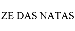 ZE DAS NATAS trademark