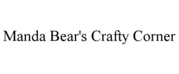 MANDA BEAR'S CRAFTY CORNER trademark