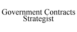 GOVERNMENT CONTRACTS STRATEGIST trademark