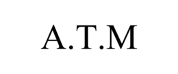 A.T.M trademark